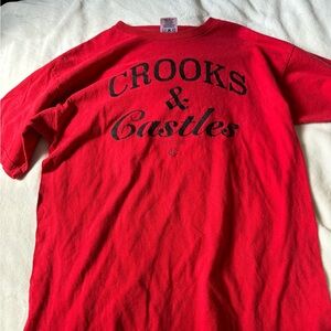 CROOKS & Castles t-shirt